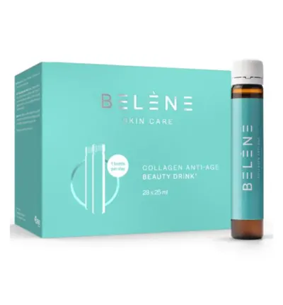 Belene Collagen Beauty Drink, Dacia Plant | 28 fiole buvabile