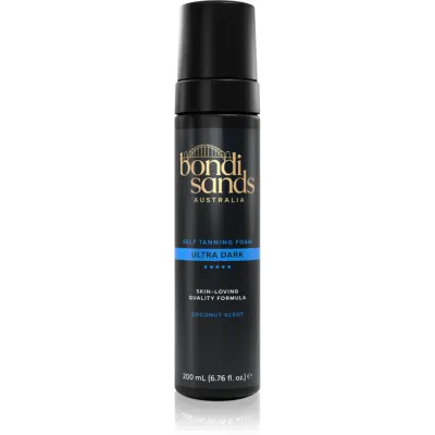 Bondi Sands Self Tanning Foam spuma de culoare intensă pentru bronzarea pielii culoare Ultra Dark 200 ml
