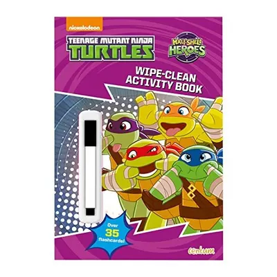 Half Shell Heroes Wipe-Clean Activity Book