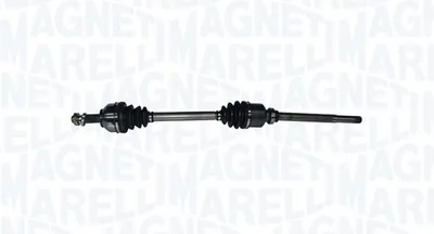 Planetara Fata Dreapta 995mm potrivit CITROEN C5 III; PEUGEOT 407, EXPERT 1.6D 1.8 2.0 03.04
