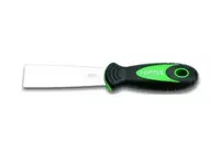 Spaclu inox flexibil cu maner ergonomic, Toptul 32x100x0.5mm