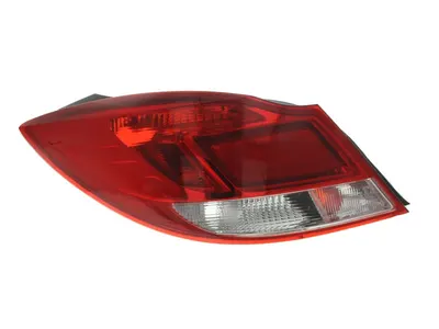 Stop tripla lampa spate stanga potrivit OPEL INSIGNIA LIMUZINA 2008-2013 - (Semnalizator alb, culoare sticla: rosu)