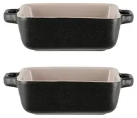 Set tavite ceramice Maku - Robust, 17 x 13 cm, 2 buc.