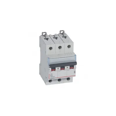 Siguranta automata 6000 - 10 kA - 3P 400 V~ - 1 A - B curba