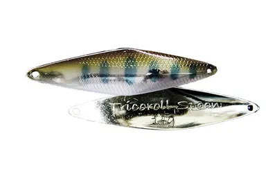 Oscilanta Jackall Tricoroll 7,4cm / 19g Silver Yamame