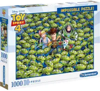 Puzzle Clementoni din 1000 de piese - Impossible Disney Toy Story 4