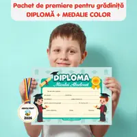 Pachet de premiere pentru grădiniță
