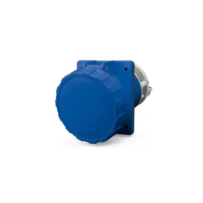 Priza ingropata 2P+E IP67 125A 6h 200-250V - SCAME