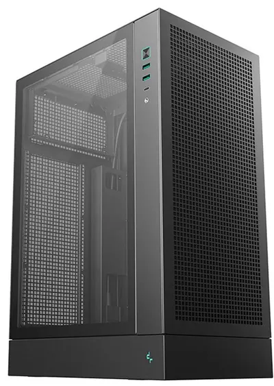 Cutie DeepCool - CH170 PLUS, mini tower, negru