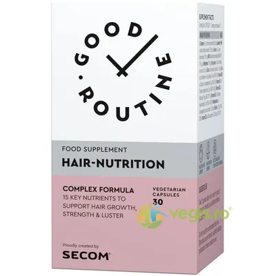 Hair Nutrition 30cps vegetale Secom