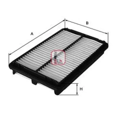 Filtru aer SOFIMA S 3174 A