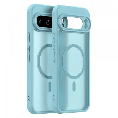 Husa MagSafe pentru Google Pixel 10 Pro XL, Techsuit, HaloFrost II, Verde Deschis