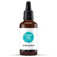 Viridikid Vitamina D3 400UI, 30 ml,Viridian