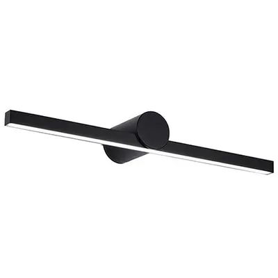 Corp iluminat LED montaj deasupra oglinzii 10W 4000K - negru V-TAC SKU-405841