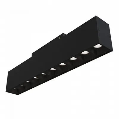 Corp de iluminat pe sina TR014-2-20W3K-BnTR014-2-20W3K-B