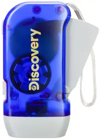 Lanternă Levenhuk - Discovery Basics SR10, albastru
