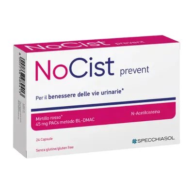 NoCist Prevent, Specchiasol | 24 capsule