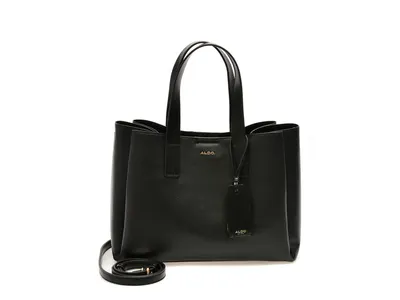 Geanta ALDO neagra, AKILAH 001, din piele ecologica