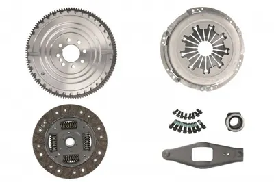 Set ambreiaj (254mm) FORD TRANSIT 2.4D intre 2000-2006
