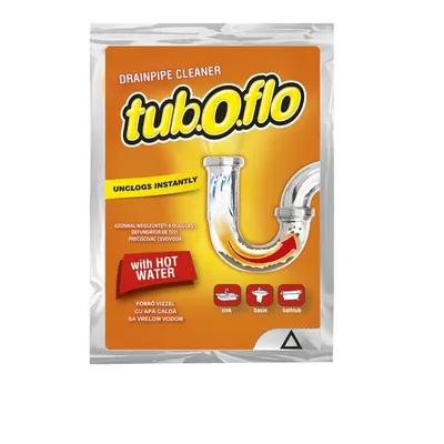 Granule pentru Desfundat Tevi Flo Hot 100 g