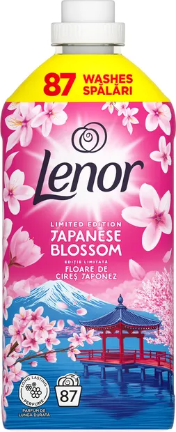 Balsam de rufe Lenor - Japanese Blossom, 87 spălări