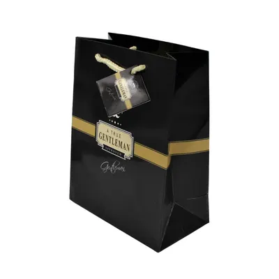 Pungă pentru cadouri colecția Gentleman's