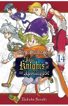 The Seven Deadly Sins: Four Knights of the Apocalypse 14