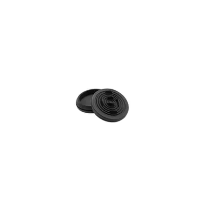 Capac vizitare T-RGDM50 RAL 9005 black Singlegate UL94V-0