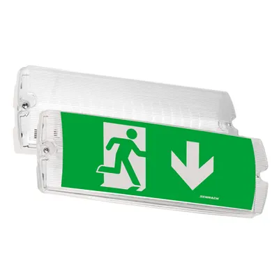 Corp iluminat siguranta LED K5 3W 230VAC IP65 autonomie 3h 130lm