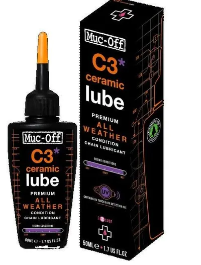 Muc-Off C3 All Weather Lube Ceramic 50ml