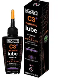 Muc-Off C3 All Weather Lube Ceramic 50ml