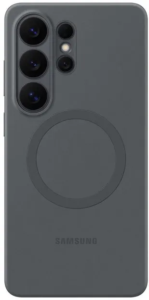 Husă Samsung - Silicon Magnet, Galaxy S26 Ultra, Qi, negru