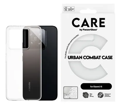 Husă CARE - Urban Combat, Redmi 15, transparent
