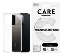 Husă CARE - Urban Combat, Redmi 15, transparent