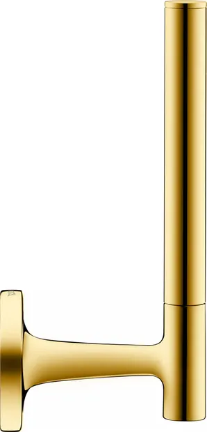 Rezerva hartie igienica Duravit Starck T 0099393400, montare pe perete, metal, Auriu lucios