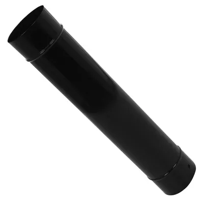 Burlan soba 130 X 500 mm negru