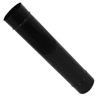 Burlan soba 130 X 500 mm negru