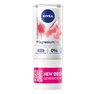 Deodorant roll-on Nivea Magnesium Dry, 50ml Engros