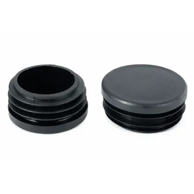 Capac pentru teava rotunda gard 3/4”, dop din polietilena, montaj prin presare