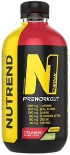 N1 Drink, căpșună, 330 ml, Nutrend