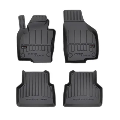 Covorase auto (set, cauciuc, 4 bucati, culoare negru) VW TIGUAN intre 2007-2018