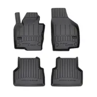 Covorase auto (set, cauciuc, 4 bucati, culoare negru) VW TIGUAN intre 2007-2018