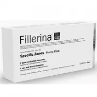 Kit Grad 4 Plus Fillerina 932: Tratament pentru Ochi și Pleoape, 15 ml + Tratament pentru Buze și Conturul Buzelor, 7 ml, Labo