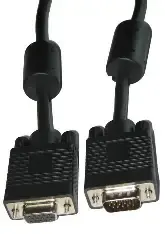 Cablu SVGA prelungitor mama-tata 1.5m dublu ecranat Cabletech KPO3711-1.5