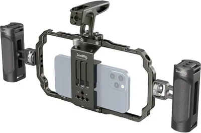 Carcasă universală pentru smartphone SmallRig - 3155B, negru