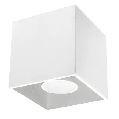Corp de iluminat pentru tavan QUAD 1 alb