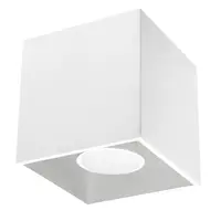 Corp de iluminat pentru tavan QUAD 1 alb