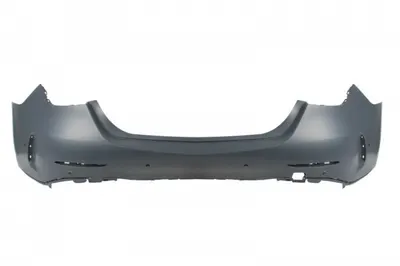 Bara spate, SPORT, cu orificii pentru senzori de parcare potrivit MERCEDES C-KLASA W206 02.21
