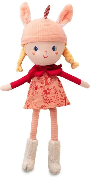 Păpușă moale Lilliputiens - Lena, 30 cm