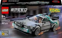 Constructor LEGO Speed Champions - Înapoi în viitor: Mașina timpului (77256)